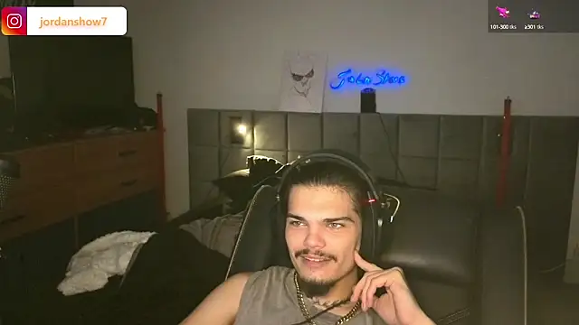 JordanShow online show from September 18, 4:09 pm