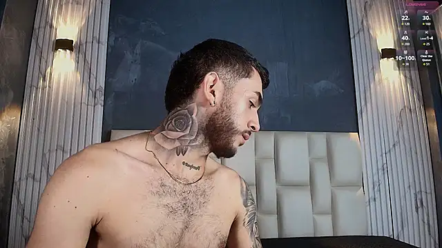 Marcelo ruiz  online show from May 27, 1:57 am