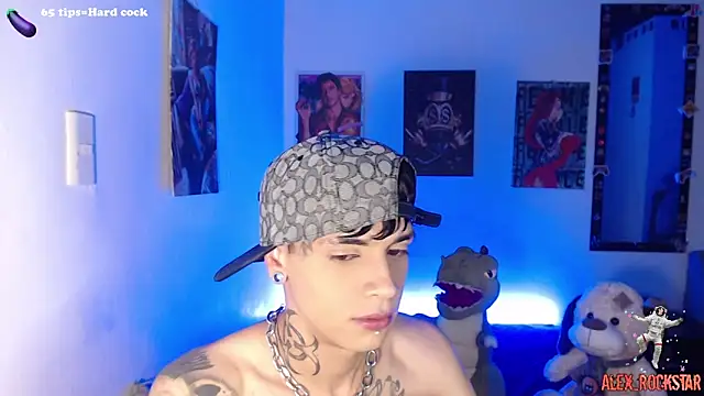 alex rockstar online show from March 3, 6:43 am