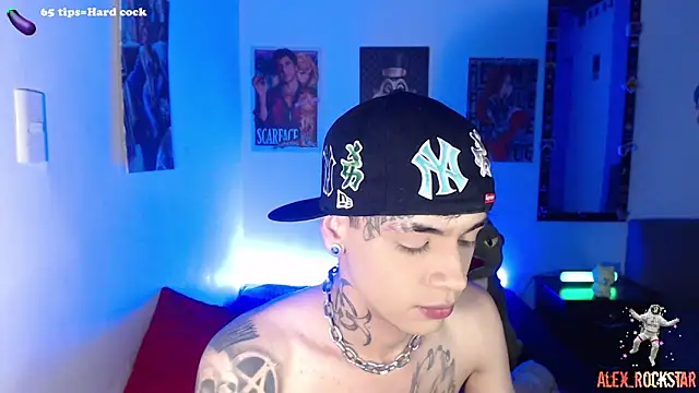 alex rockstar online show from January 12, 7:56 am