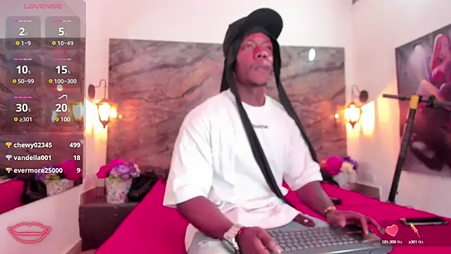 ronnie 7777 online show from February 22, 8:26 pm