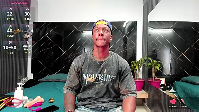 ronnie 7777 online show from March 21, 7:57 pm