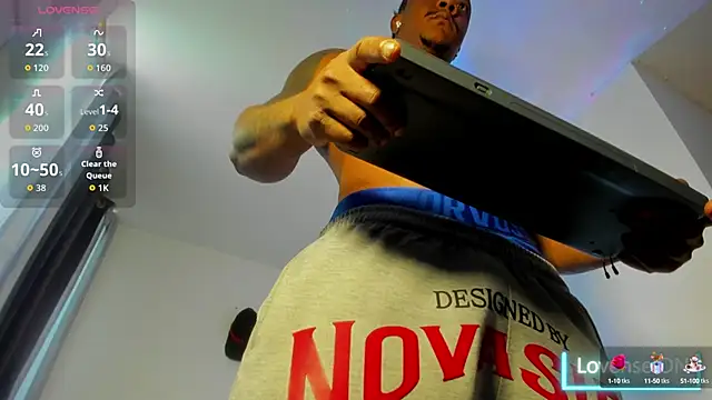 ronnie 7777 online show from November 8, 3:04 pm