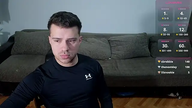 Snapshot of JohnnyStepBro chatting on October 23, 4:54 pm JohnnyStepBro online show from October 23, 4:54 pm