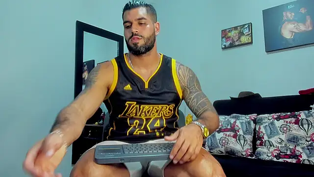 SamirHazard97 online show from October 6, 8:02 pm