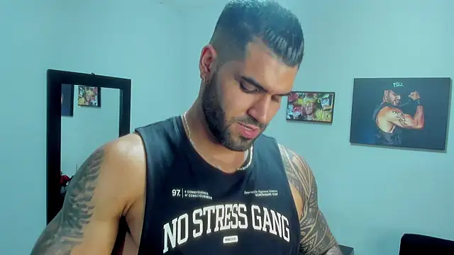 SamirHazard97 online show from November 18, 8:55 pm