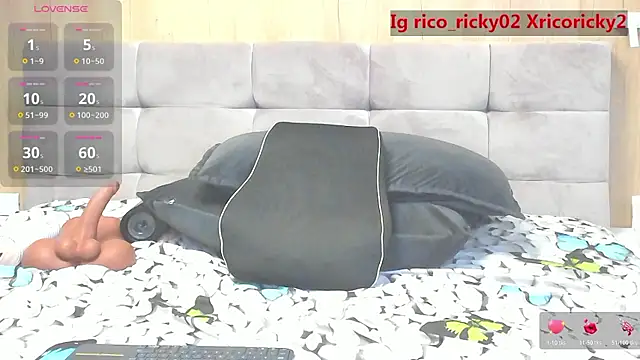 rico ricky online show from November 25, 11:34 am