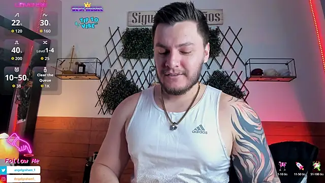 Angelgraham 1 online show from October 23, 4:21 pm