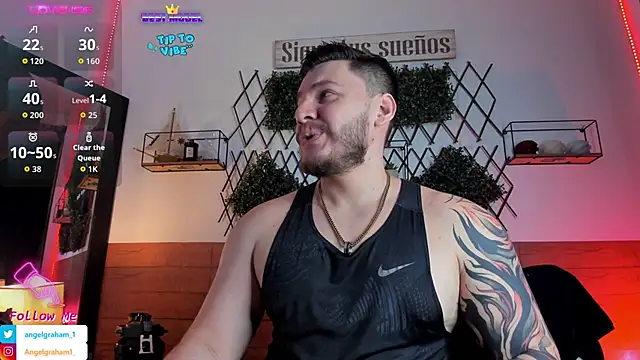 Angelgraham 1 online show from November 7, 6:44 pm