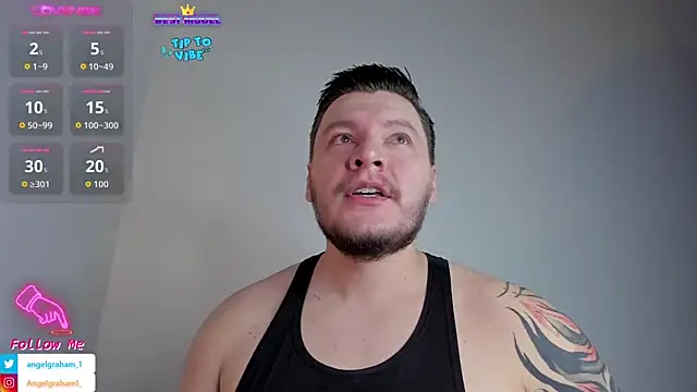 Angelgraham 1 online show from June 16, 2:19 pm
