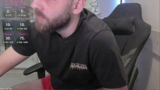 OtisRam online show from February 7, 12:51 am