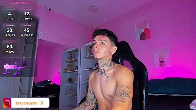 Ian Castillo  online show from November 8, 11:35 am