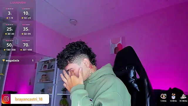 Ian Castillo  online show from January 10, 11:36 am