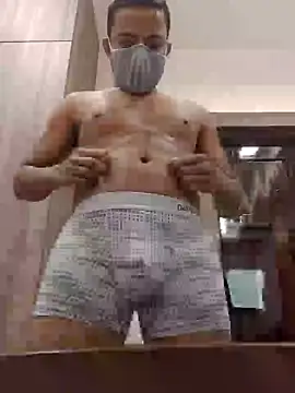 Snapshot of lovablesam chatting on January 7, 9:57 pm lovablesam online show from January 7, 9:57 pm