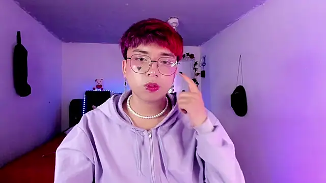 AnggelONfiree online show from July 29, 1:15 am