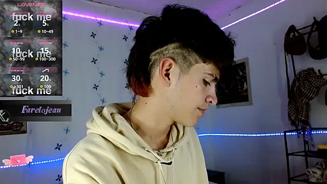 Snapshot of jeanfarelo chatting on September 20, 3:50 am jeanfarelo online show from September 20, 3:50 am