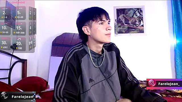 Snapshot of jeanfarelo chatting on December 22, 7:22 am jeanfarelo online show from December 22, 7:22 am