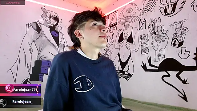 Snapshot of jeanfarelo chatting on October 30, 9:33 am jeanfarelo online show from October 30, 9:33 am