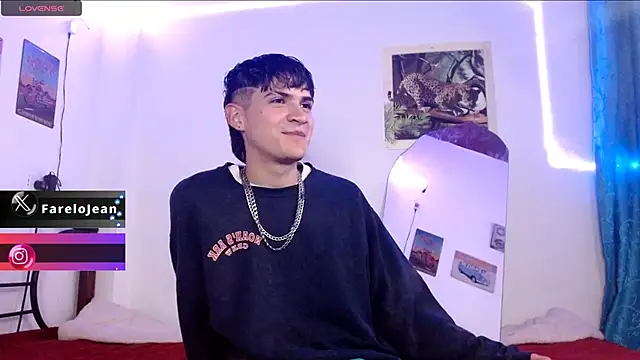 Snapshot of jeanfarelo chatting on January 13, 5:23 am jeanfarelo online show from January 13, 5:23 am