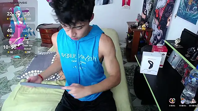 dylan fun18 online show from March 10, 5:18 pm