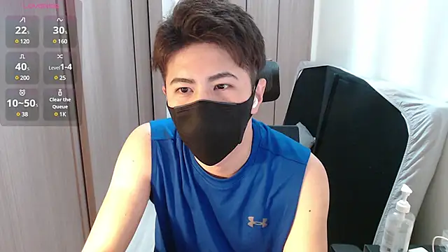 ryota kkk online show from February 21, 12:17 pm