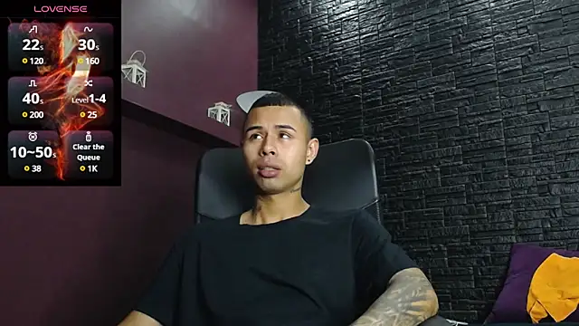 Bryansteban online show from December 26, 8:00 pm