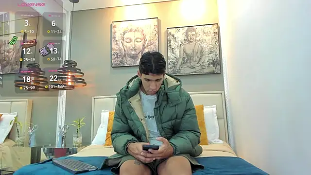 kieran derek online show from November 6, 3:20 am