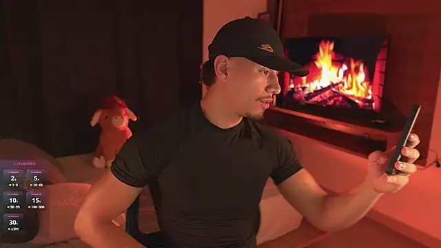 Aaronfox x online show from May 24, 2:06 am