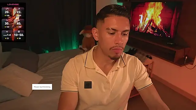 Aaronfox x online show from May 29, 11:04 pm