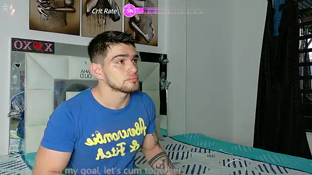 Snapshot of Sexy_Alejandro_ chatting on January 8, 11:10 am Sexy Alejandro  online show from January 8, 11:10 am