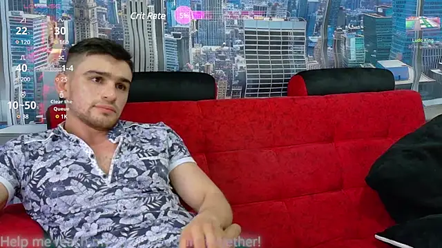 Snapshot of Sexy_Alejandro_ chatting on February 4, 9:31 pm Sexy Alejandro  online show from February 4, 9:31 pm