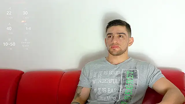 Snapshot of Sexy_Alejandro_ chatting on September 20, 8:25 am Sexy Alejandro  online show from September 20, 8:25 am