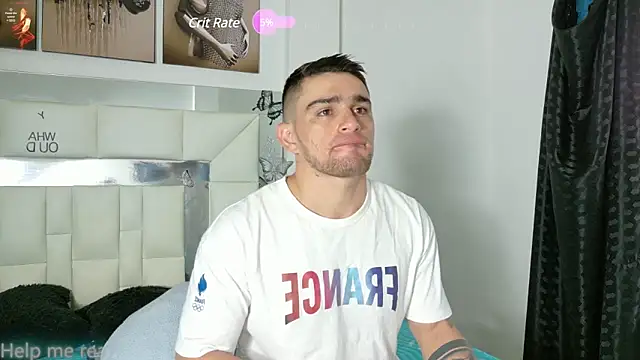 Snapshot of Sexy_Alejandro_ chatting on January 9, 11:47 am Sexy Alejandro  online show from January 9, 11:47 am