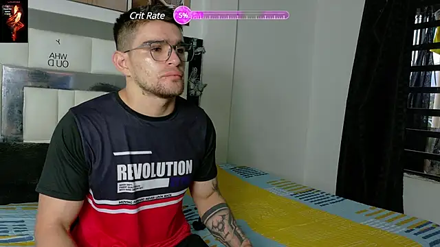 Snapshot of Sexy_Alejandro_ chatting on January 29, 11:41 am Sexy Alejandro  online show from January 29, 11:41 am