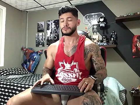 marcel crawford96 online show from February 15, 1:38 pm