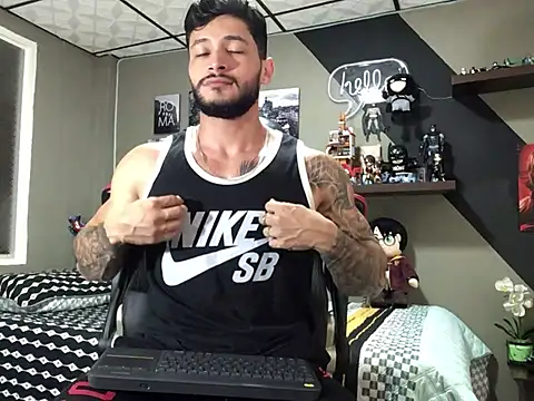 marcel crawford96 online show from February 26, 1:30 pm