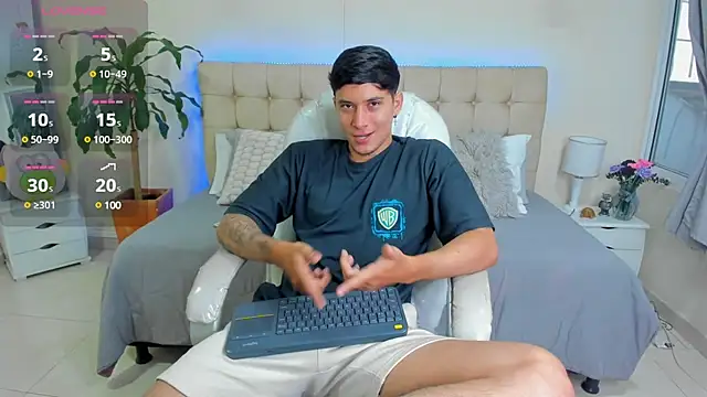 Snapshot of Damian23__ chatting on February 20, 12:47 pm Damian23   online show from February 20, 12:47 pm