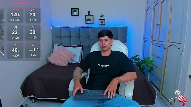 Snapshot of Damian23__ chatting on January 30, 12:27 pm Damian23   online show from January 30, 12:27 pm