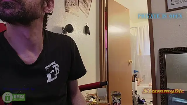 SlammyDjr online show from April 5, 11:34 pm