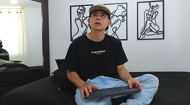 Deam Broowm online show from March 21, 9:45 pm