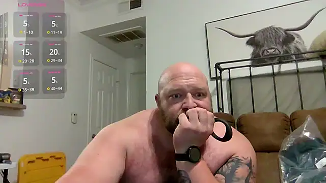 Snapshot of Strong_Bear89 chatting on March 5, 9:38 am Strong Bear89 online show from March 5, 9:38 am