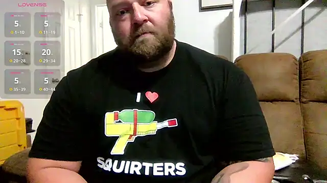 Snapshot of Strong_Bear89 chatting on March 13, 8:37 am Strong Bear89 online show from March 13, 8:37 am