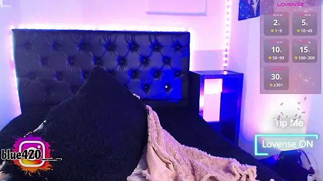 Skyler  blue4 online show from November 28, 11:06 pm