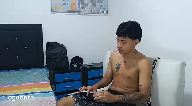 logannth online show from February 22, 11:21 pm