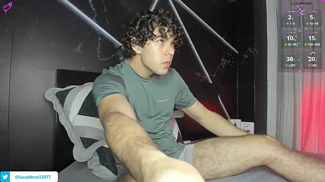 Luca ferrer  online show from September 10, 1:59 am