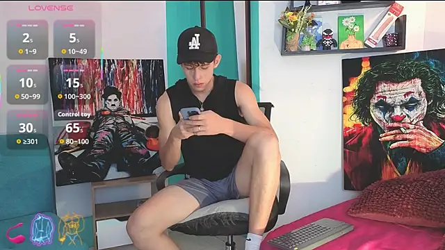 flowers18 online show from April 16, 10:45 pm