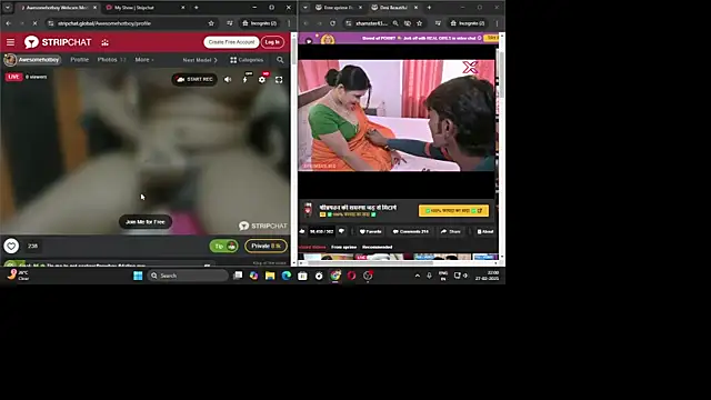 Snapshot of Awesomehotboy chatting on February 27, 4:32 pm Awesomehotboy online show from February 27, 4:32 pm