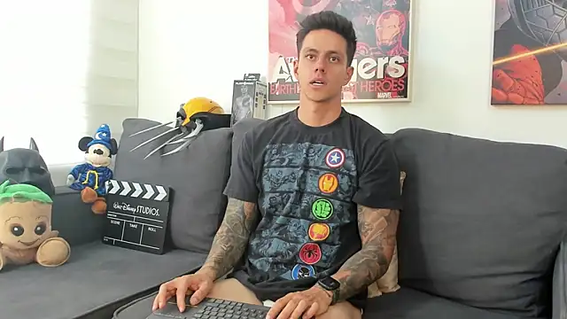 JeanBroc online show from April 19, 7:05 pm