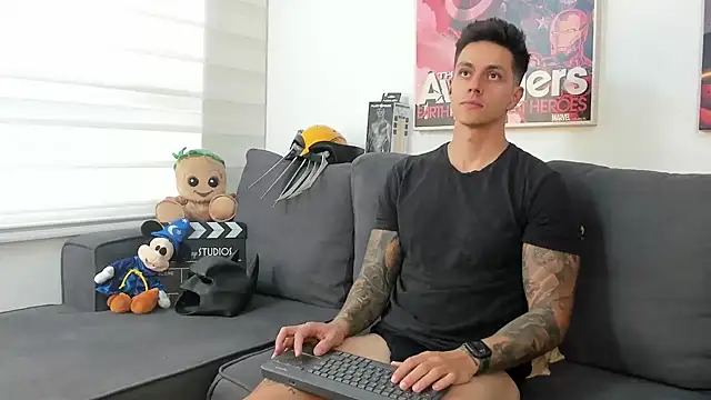 JeanBroc online show from March 8, 7:29 pm