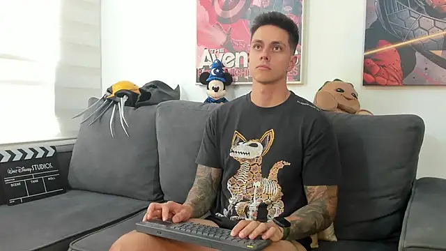 JeanBroc online show from December 19, 7:55 pm